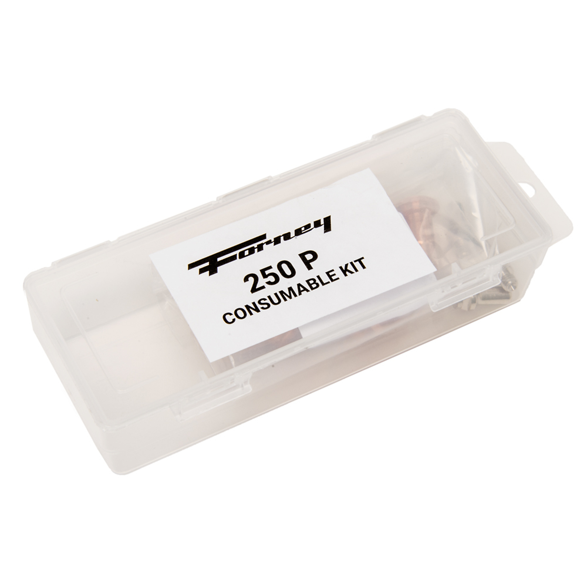 Forney, 13-Piece Plasma Cutter Consumable Kit for 20P, Included (qty.) 1 Welding Processes Plasma Arc Cutting/welding, Model# 85674